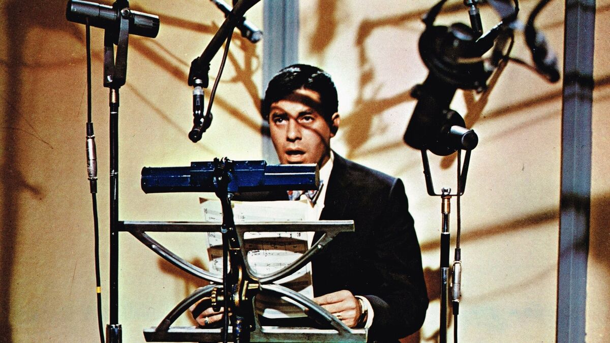 Your The Patsy The Patsy (1964) directed by Jerry Lewis • Reviews, film + cast ...
