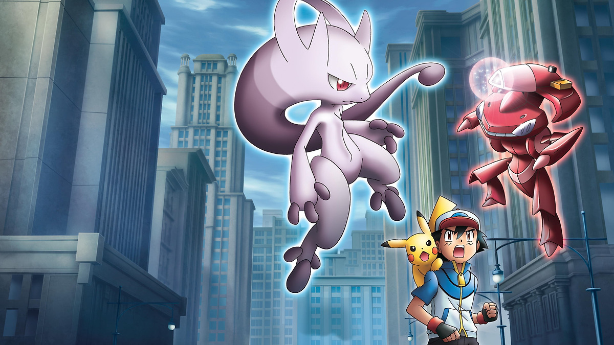Pokémon the Movie: Genesect and the Legend Awakened (2013) directed by  Kunihiko Yuyama • Reviews, film + cast • Letterboxd, image size:1200x675
