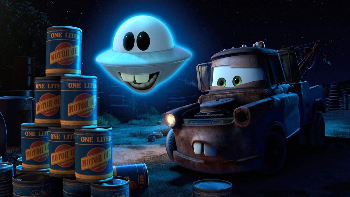 ‎Unidentified Flying Mater (2009) directed by John Lasseter • Reviews ...