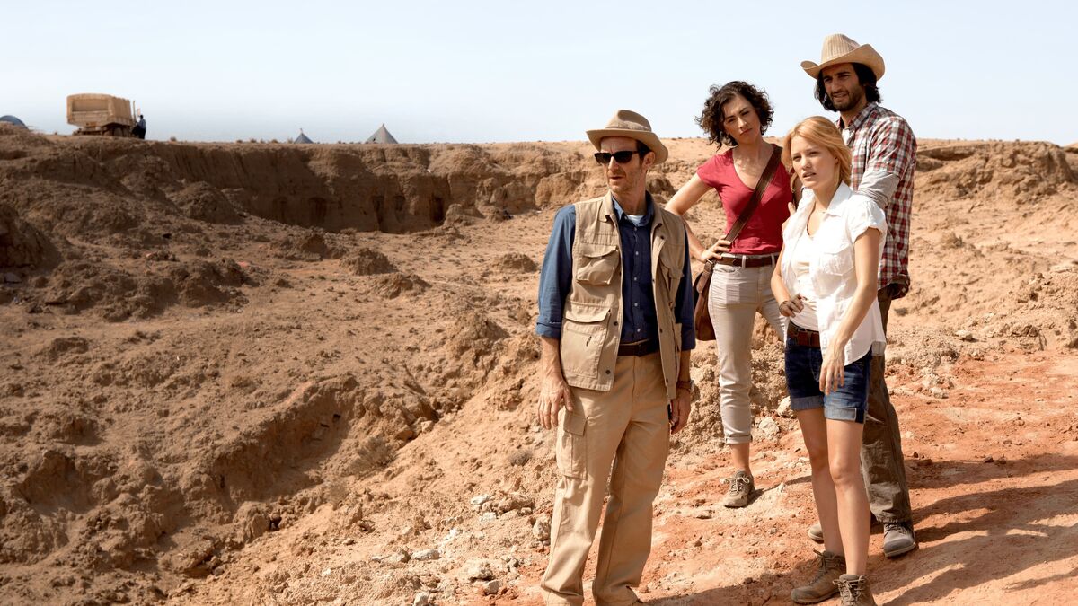 The Pyramid (2014) directed by Grégory Levasseur • Reviews, film ...