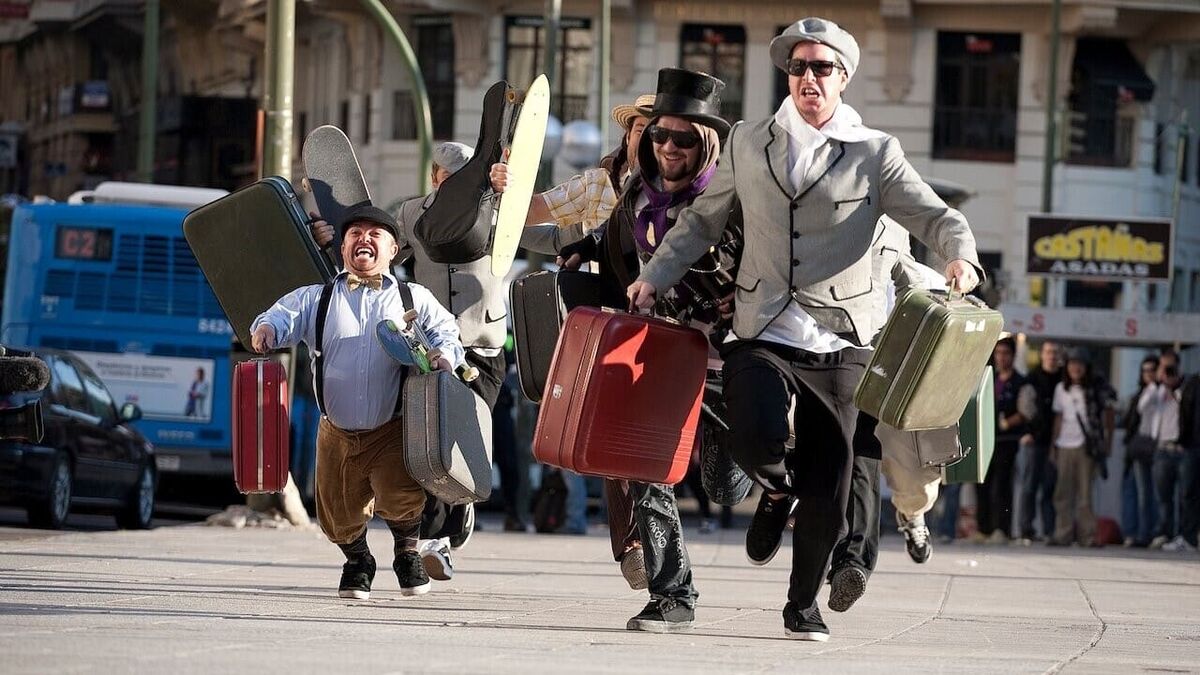 Jackass 3.5 (2011) directed by Jeff Tremaine • Reviews, film + cast •  Letterboxd