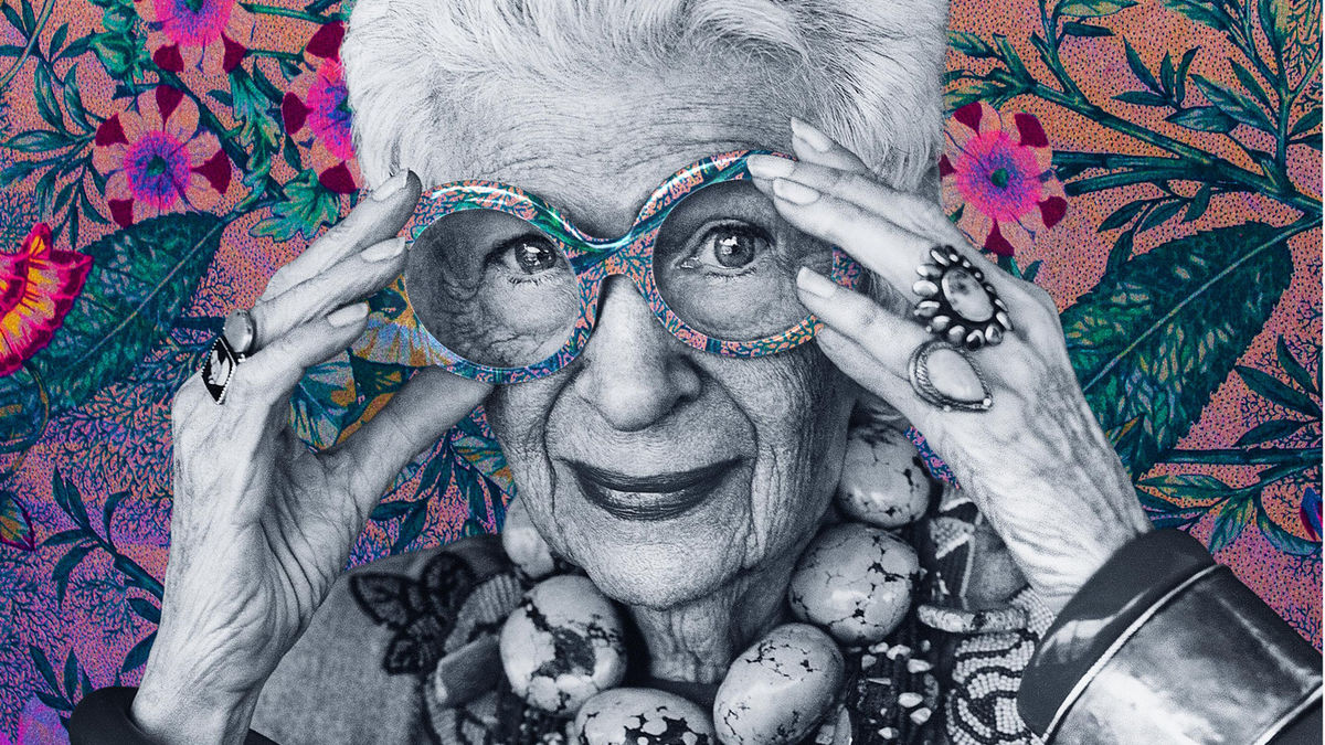 ‎Iris (2014) directed by Albert Maysles • Reviews, film + cast • Letterboxd