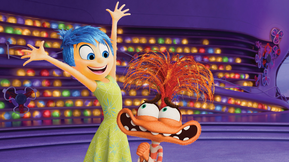 ‎Inside Out 2 is 