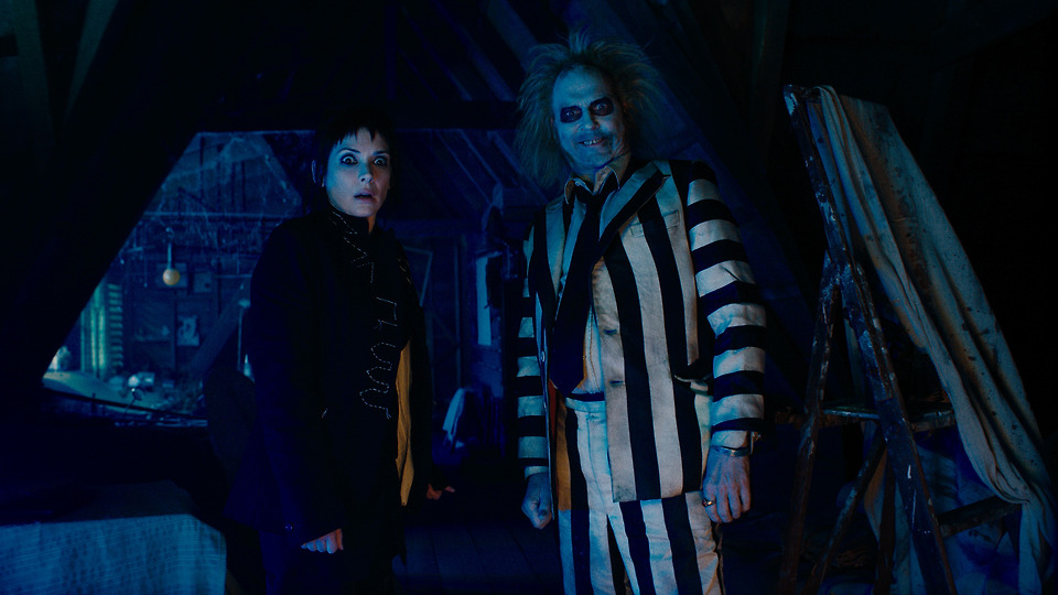 ‎The Ghost With the Most is Back in 'Beetlejuice Beetlejuice' and First ...
