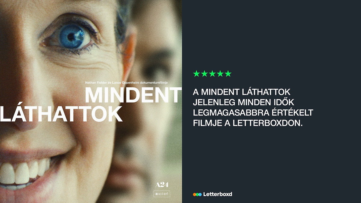 ‎A Mindent láthattok lett minden idők legmagasabbra értékelt egész ...