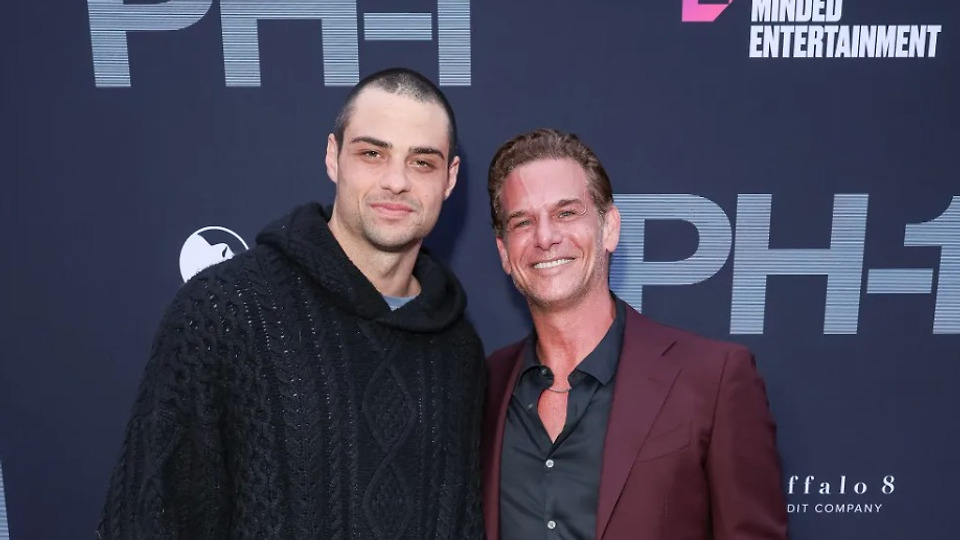 Noah Centineo and Mark Kassen | Celeb Red Carpet Photos: April 2026