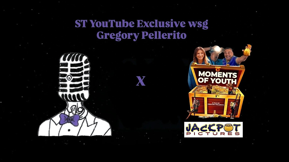 Exclusive: "An Oasis Of Inspiration" wsg Gregory Pellerito