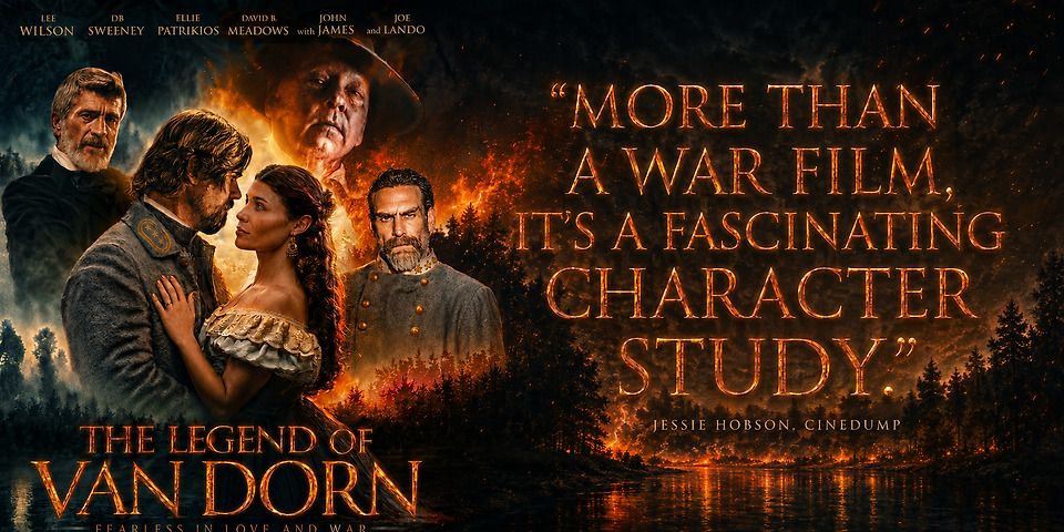The Legend of Van Dorn: A Civil War film That Finds the Man Behind the Myth