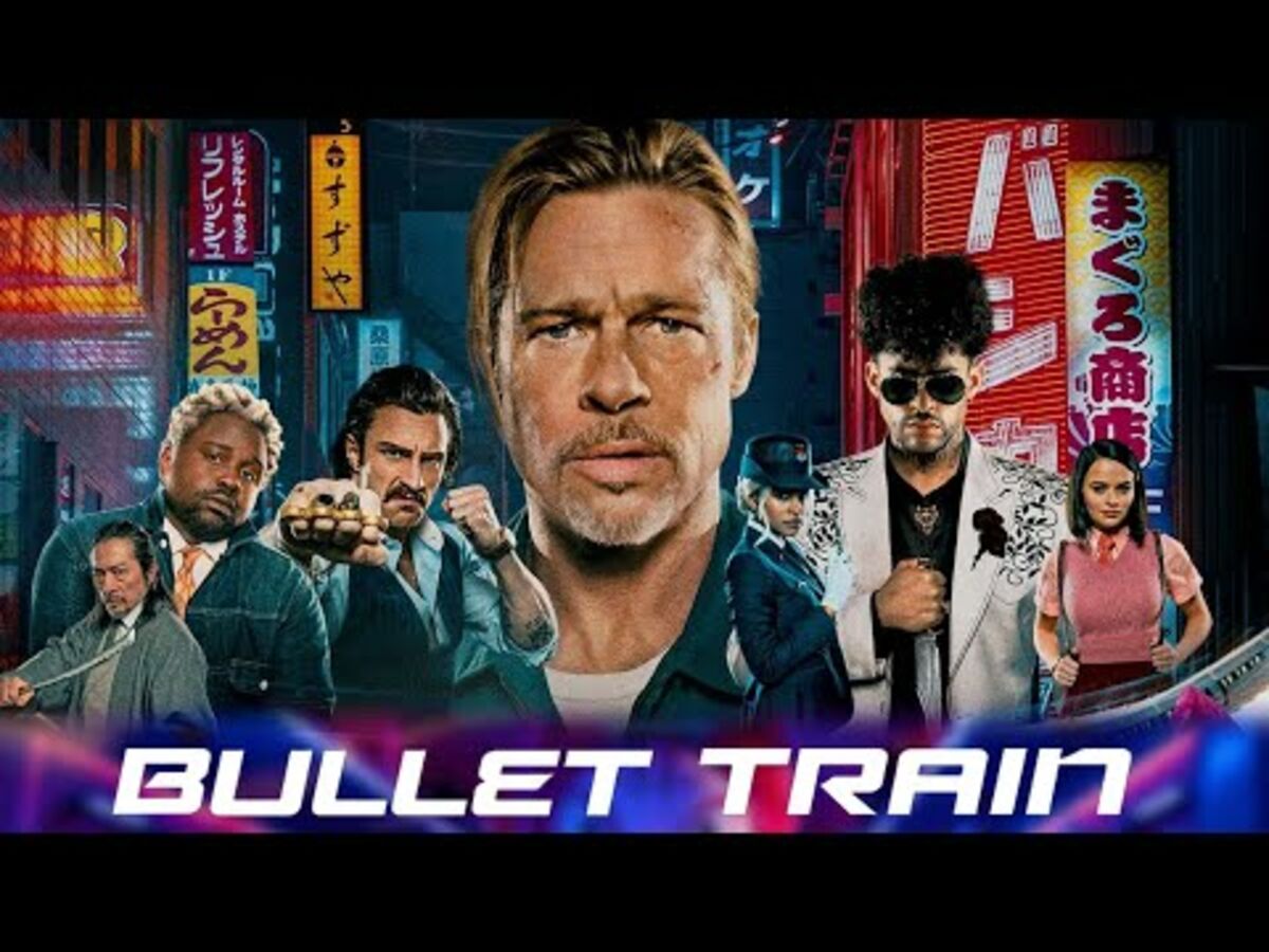 ‎BULLET TRAIN Review, a story by QuietOnSet • Letterboxd