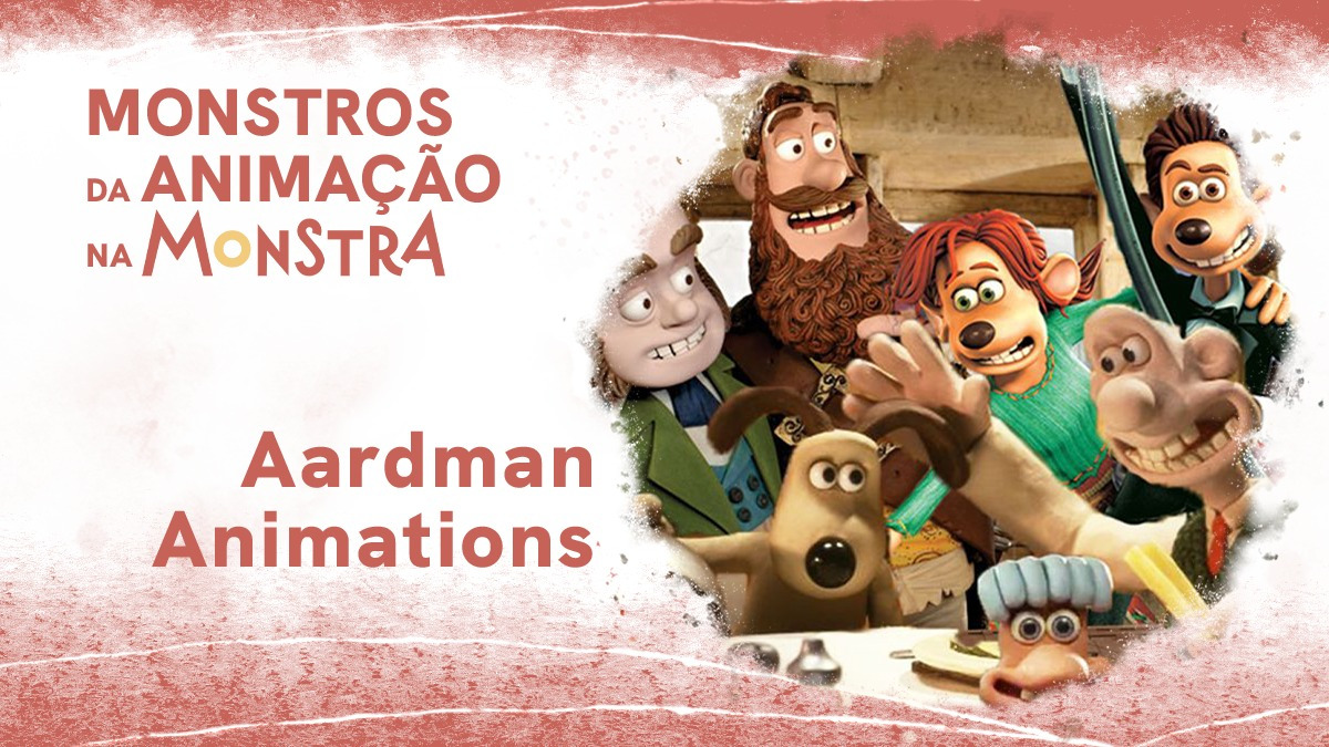 ‎MONSTROS DA ANIMAÇÃO: Aardman Animations, a story by MONSTRA ...