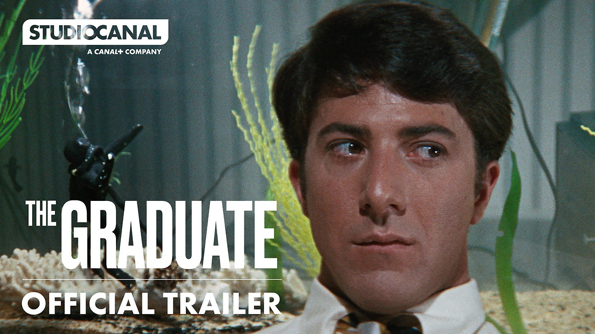 ‎THE GRADUATE | Watch New Trailer , a story by STUDIOCANAL • Letterboxd