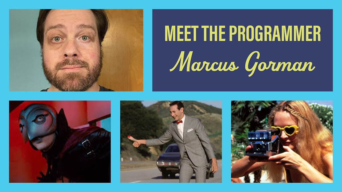 ‎Meet the Programmer: Marcus Gorman, a story by SIFF • Letterboxd