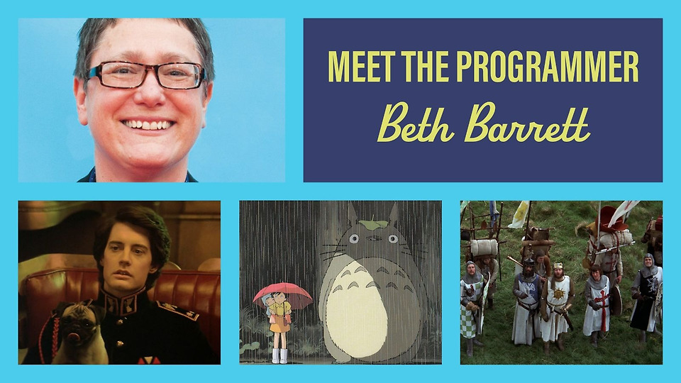‎Meet the Programmer: Beth Barrett, a story by SIFF • Letterboxd