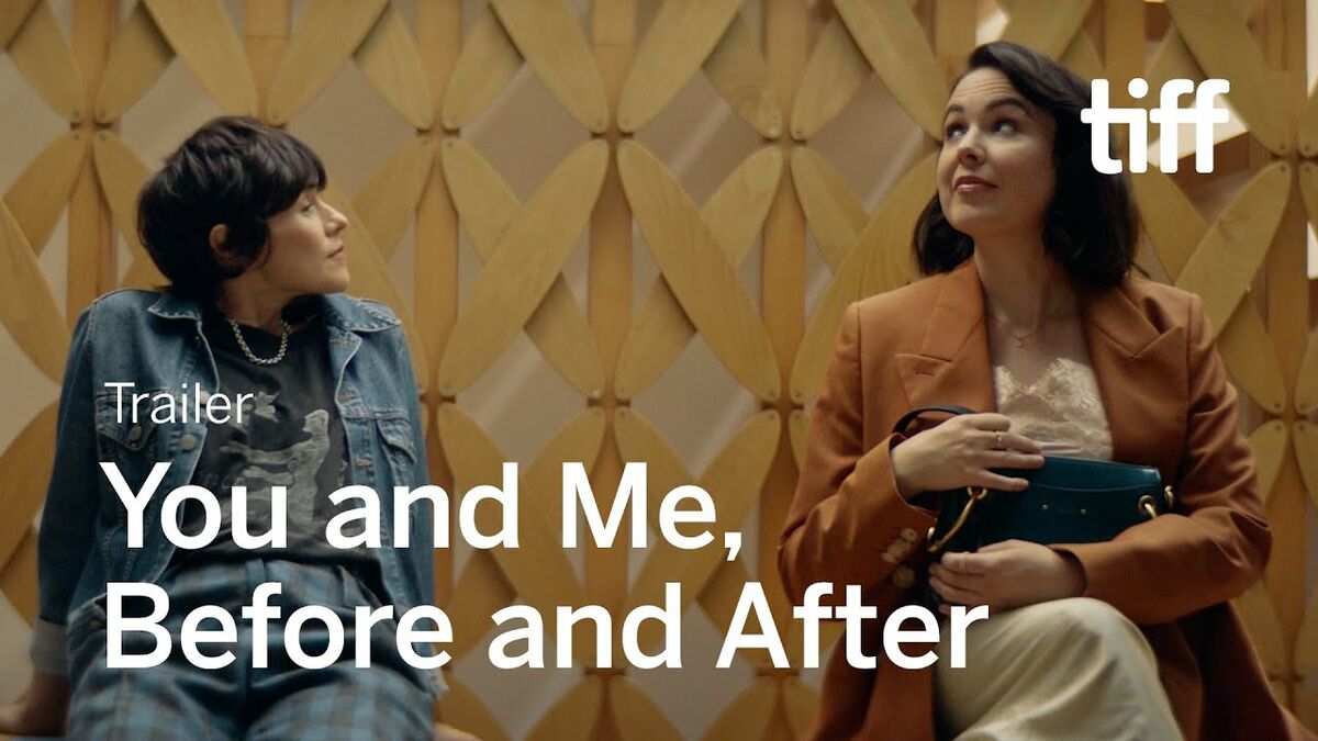 ‎#TIFF21 Short Cuts: Madeleine Gottlieb's You and Me, Before and After ...