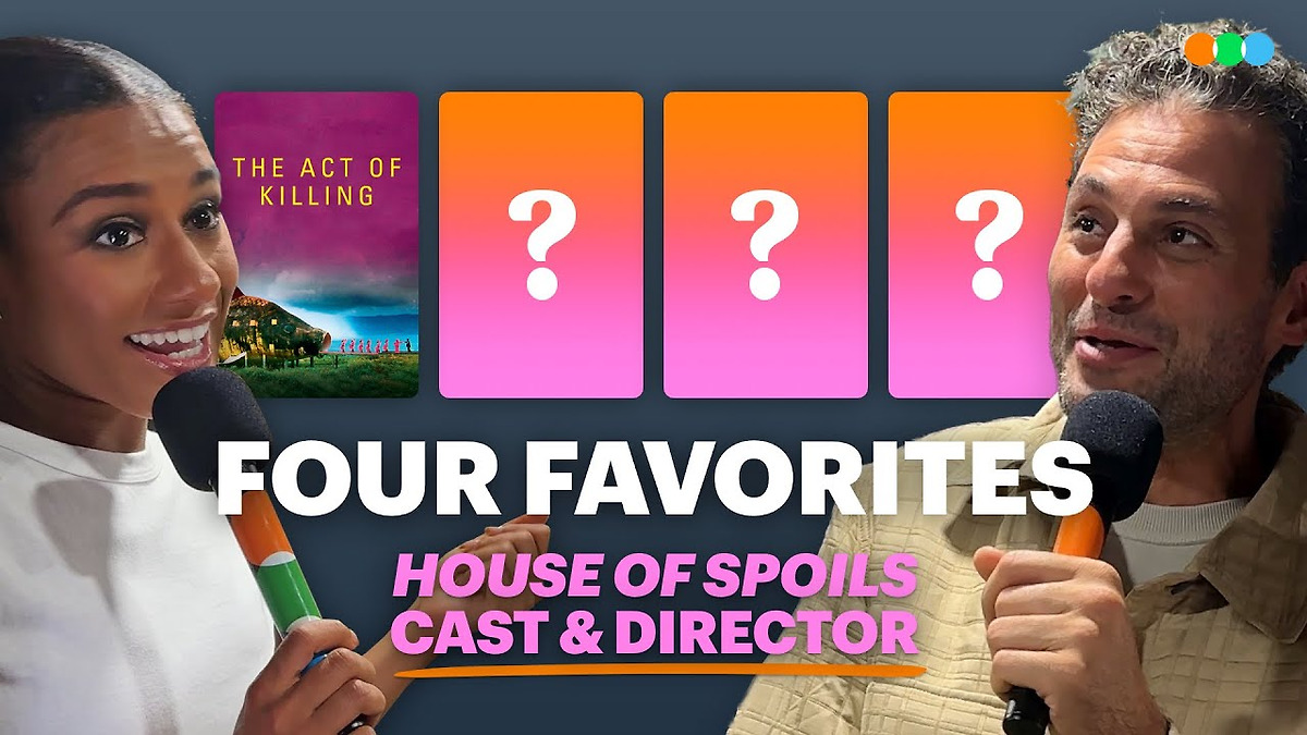 ‎Four Favorites with House of Spoils’ Ariana DeBose, Arian Moayed