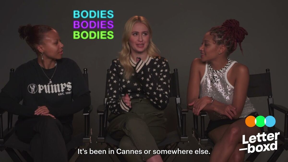 Bodies Bodies Bodies’ Stars Talk Horror Films With Letterboxd, a story