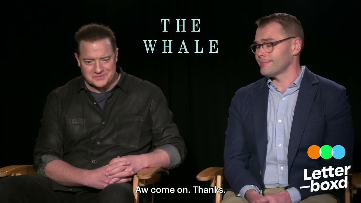 ‎Brendan Fraser and Samuel D. Hunter discuss ‘The Whale’, a story by