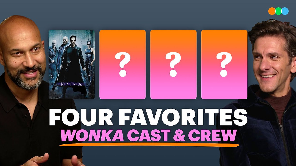  four favorites with the cast and crew of wonka a story by letterboxd