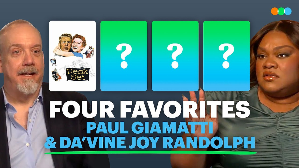 ‎Four Favorites with Paul Giamatti and Da'Vine Joy Randolph , a story