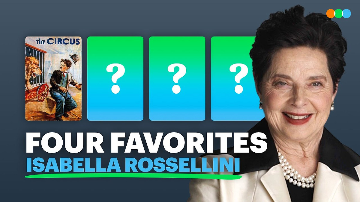 ‎Isabella Rossellini shares her four favorite films with Letterboxd, a ...
