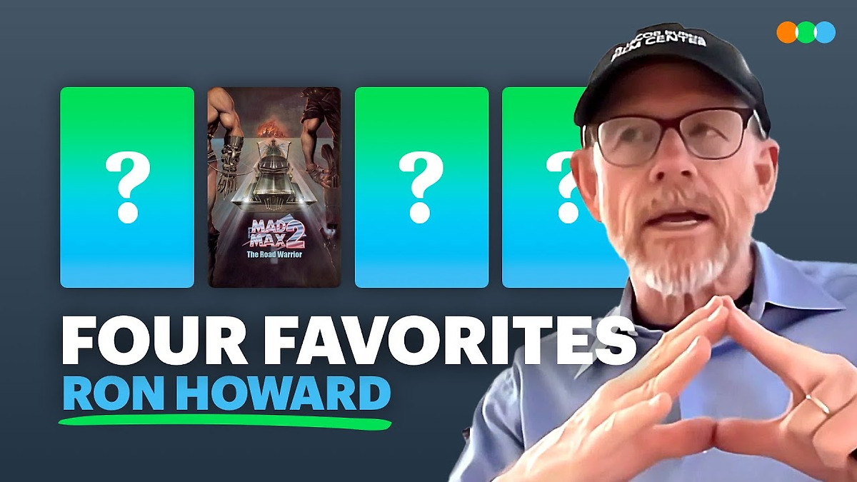 â žfour Favorites With Ron Howard A Story By Letterboxd â Letterboxd