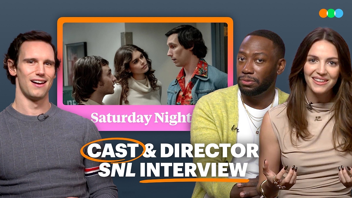‎The Saturday Night director and cast on favorite SNL sketches and ...