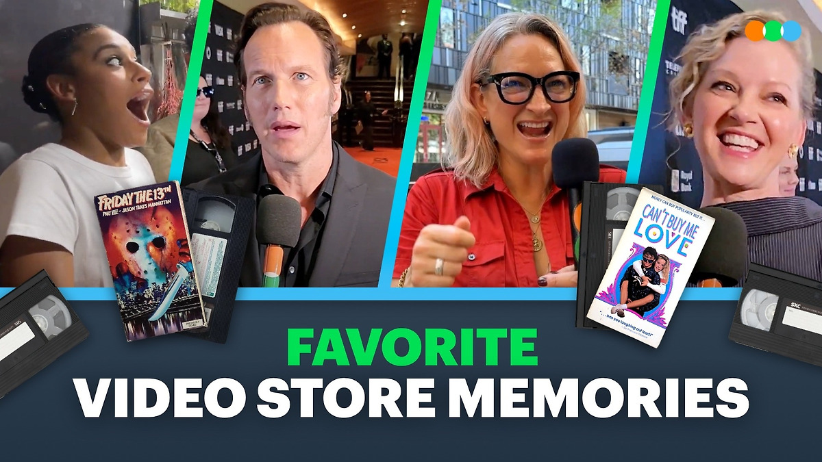 ‎Favorite video store memories with Ariana DeBose, Patrick Wilson, Alex ...