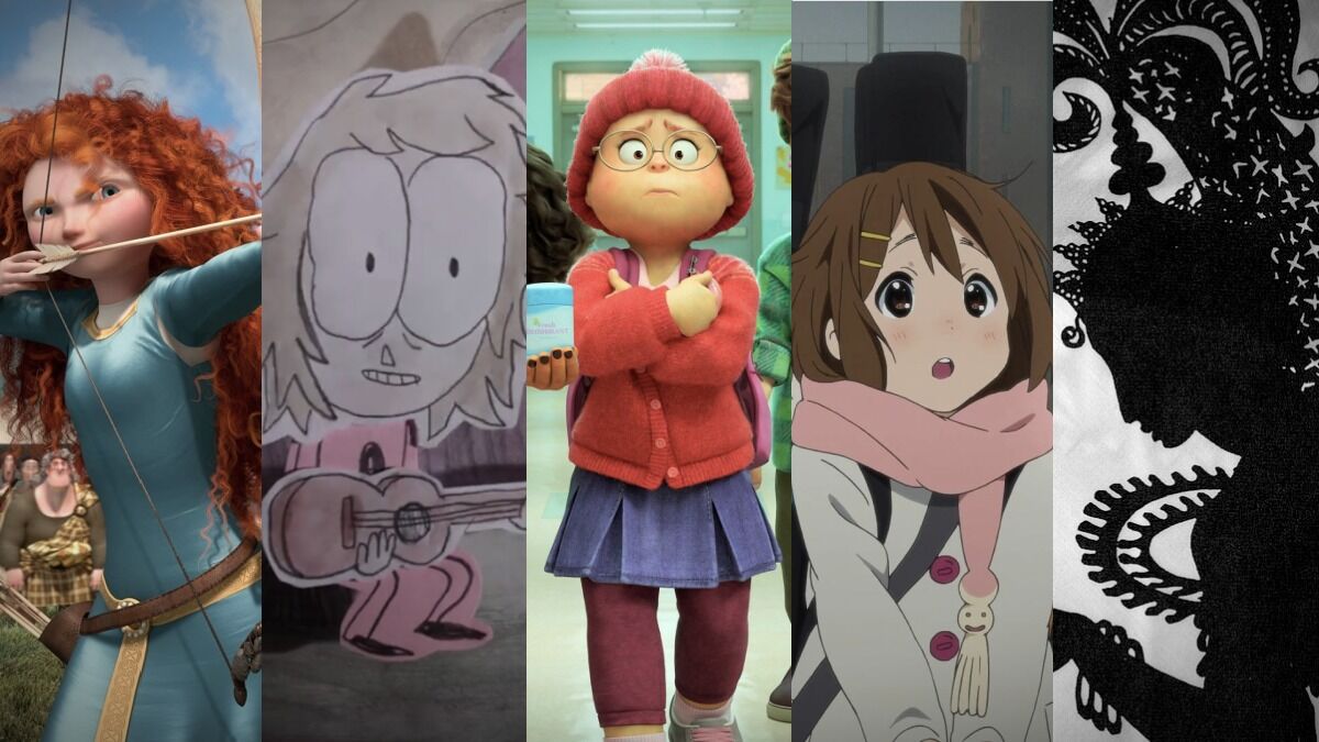 Animated Feature Films Collection The Top 50 Animated Feature Films Directed by Women, a story by ...