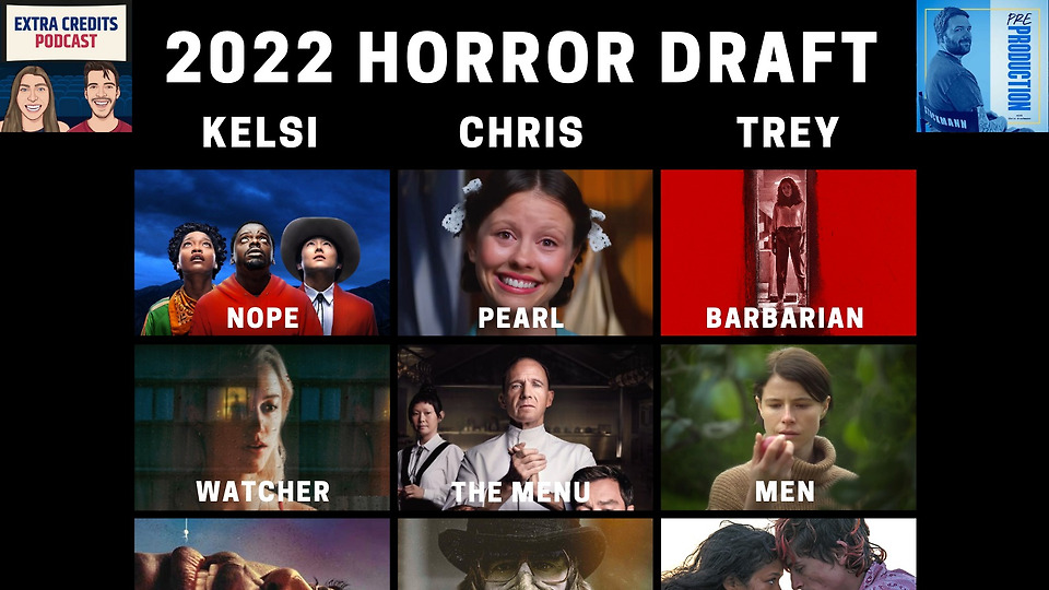 ‎The 2022 Horror Movie Draft with Chris Stuckmann, a story by The Extra ...