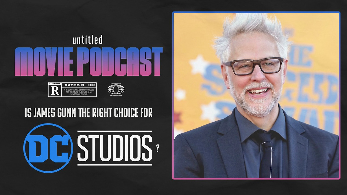 ‎Is James Gunn The Right Choice for DC Studios? Untitled Movie