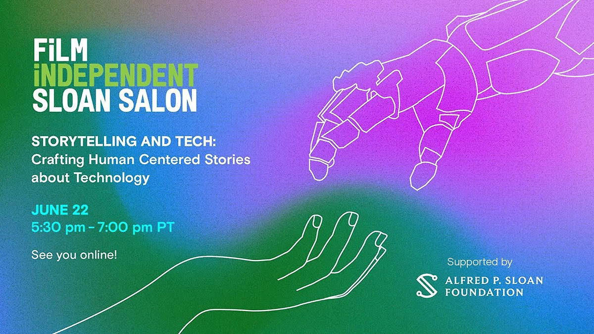 ‎Sloan Salon Recap: Telling Stories about Technology in the Age of AI