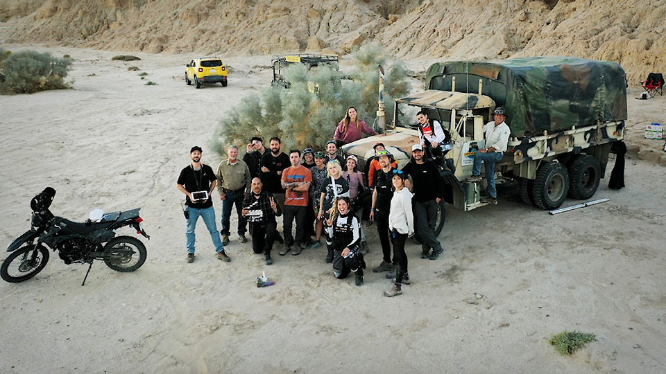 ‎My First Movie: Paranormal Drama 'The Buildout' Heads Into the Desert