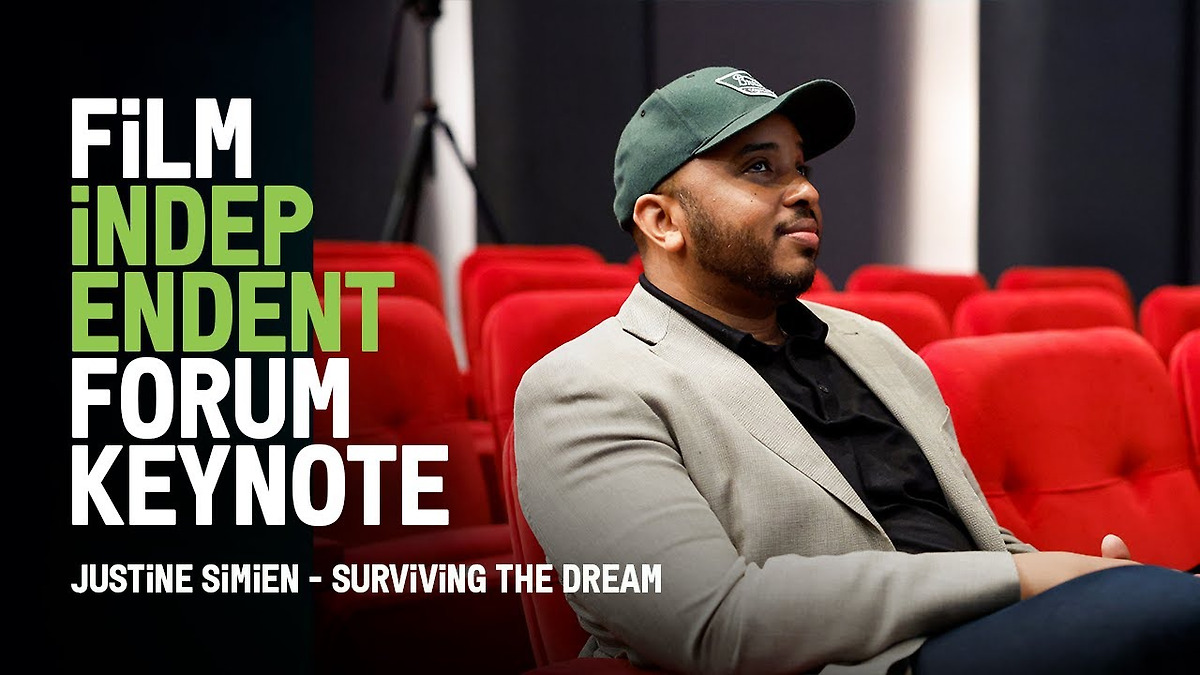 ‎Justin Simien's Keynote at the 2023 FiLM iNDEPENDENT FORUM, a story by
