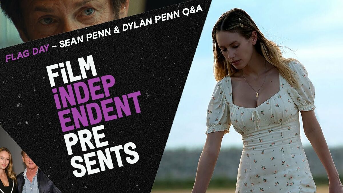 ‎Sean Penn Takes Daughter Dylan Penn to Work in 'Flag Day', a story by