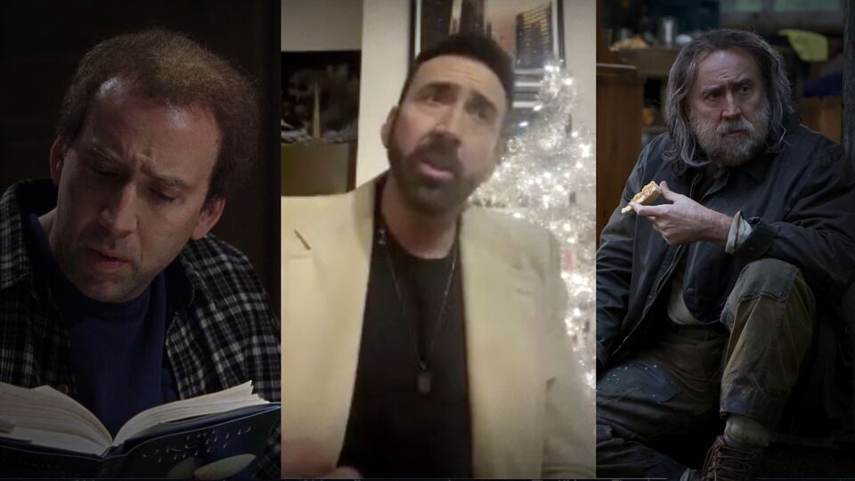 ‎Nicolas Cage Digs Into ‘Pig’ and His Perpetual Search for Sincerity, a