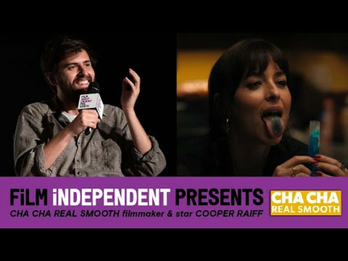 ‎COOPER RAIFF gets the party started with CHA CHA REAL SMOOTH, a story