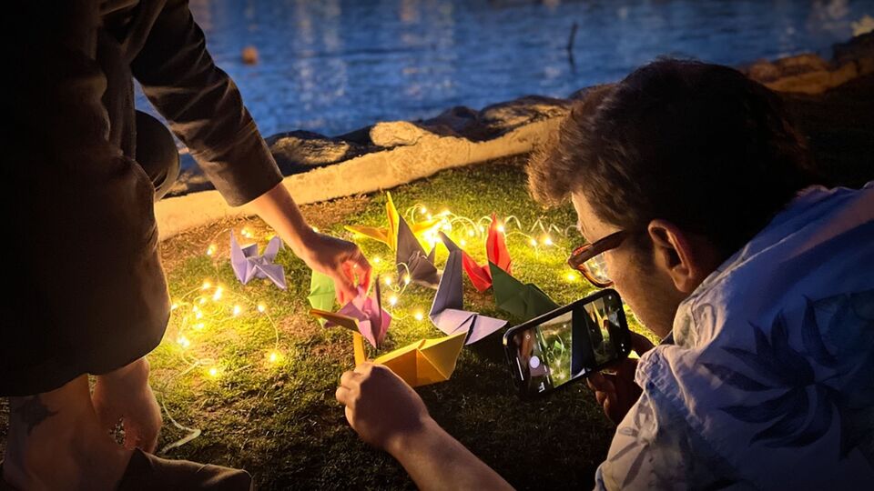 ‎See Los Angeles How Our Global Media Makers Fellows See It, a story by