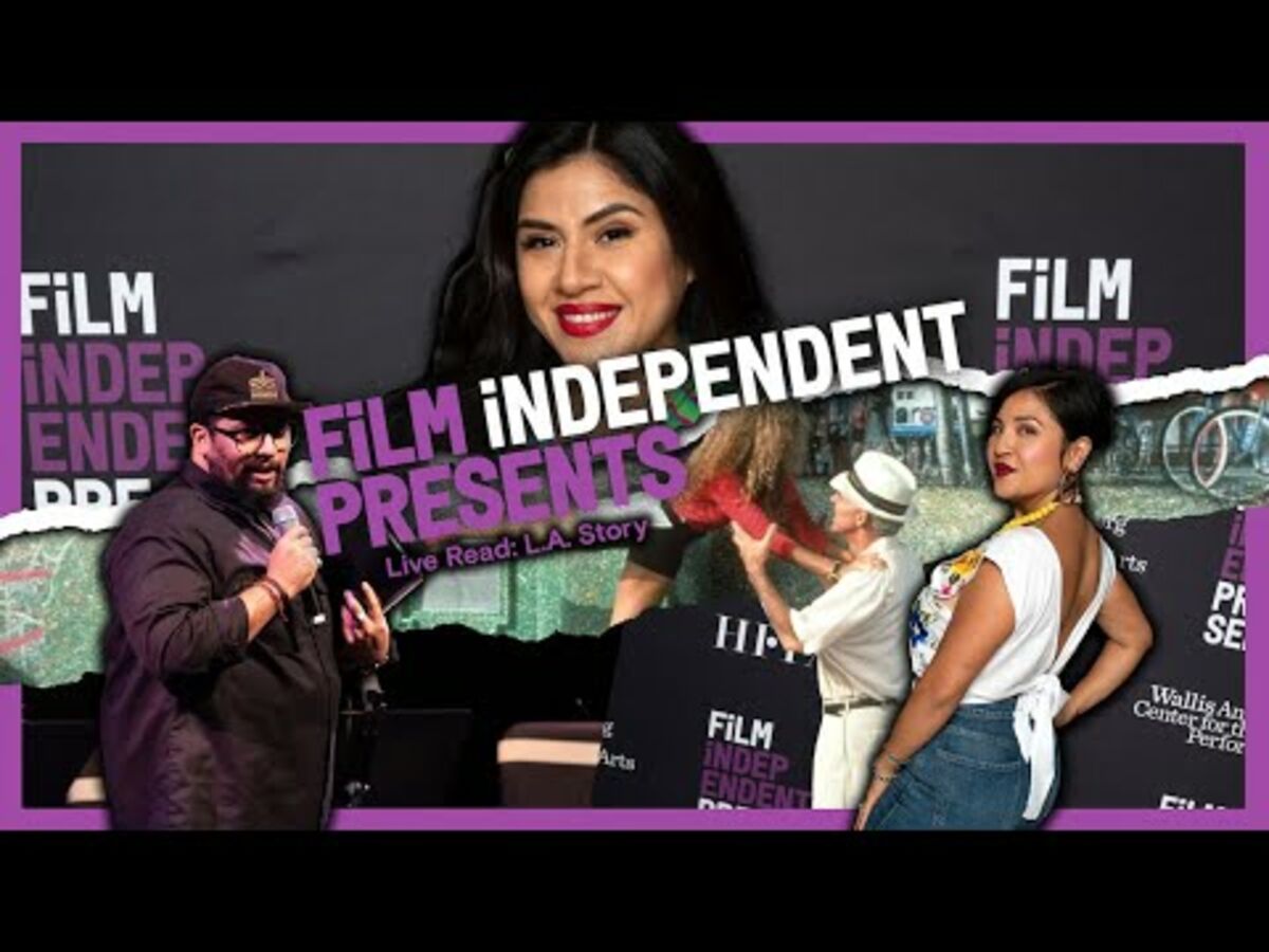 ‎MARVIN LEMUS directs and all-Latinx Live Read of L.A. STORY, a story