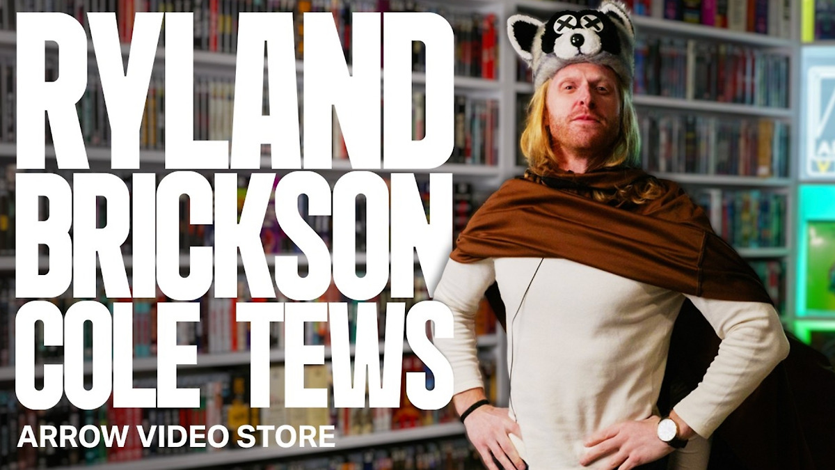 ‎Ryland Brickson Cole Tews enters the Arrow Video Store! , a story by ...