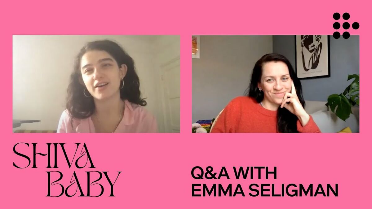 SHIVA BABY In Conversation with Emma Seligman, a story by MUBI