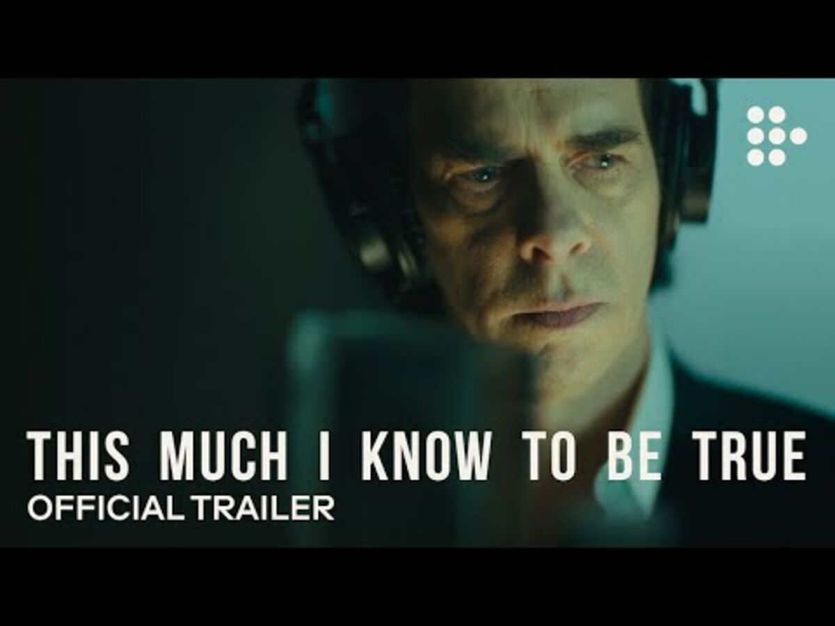 ‎THIS MUCH I KNOW TO BE TRUE | Official Trailer 4K | July 8 on MUBI, a - This Much I Know To Be True Showtimes