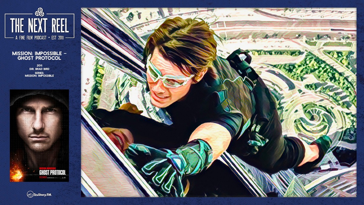 ‎Mission Impossible series Brad Bird's 2011 Film ‘Mission Impossible