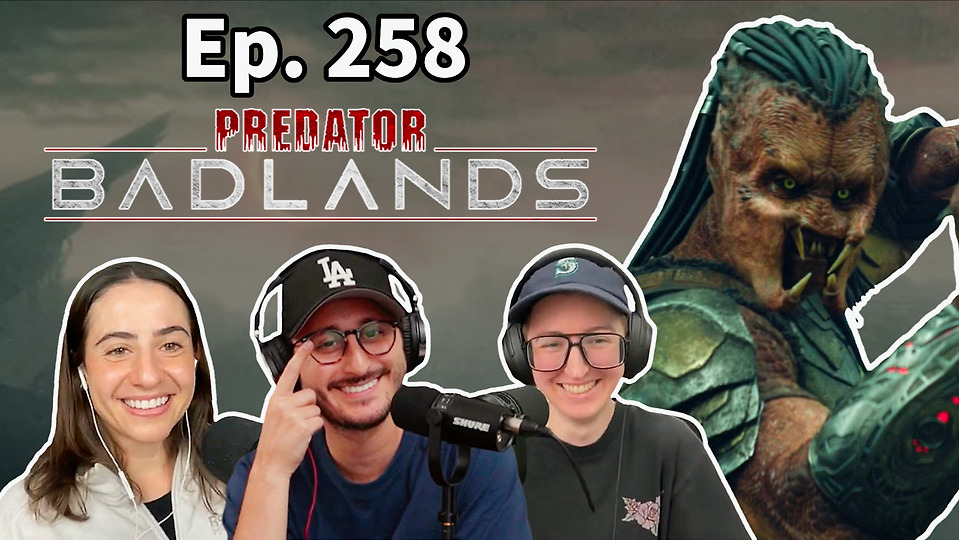 ‎Ep. 258 - Predator: Badlands + Ranking Every Predator Movie, a story ...