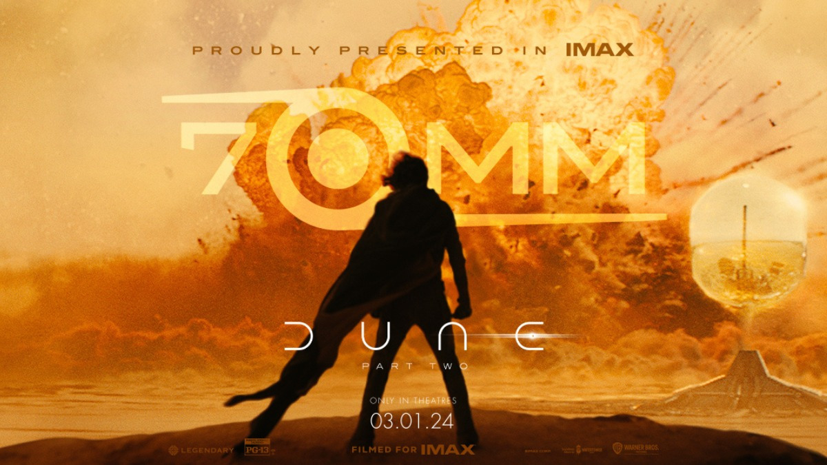 ‎Experience DUNE PART TWO in 70mm at These IMAX Locations, a story by