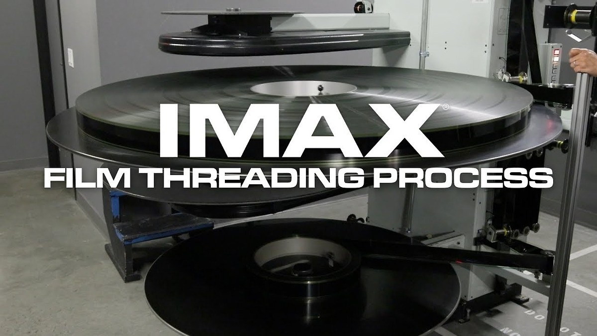 ‎WATCH: Threading IMAX 70mm Film, a story by IMAX • Letterboxd