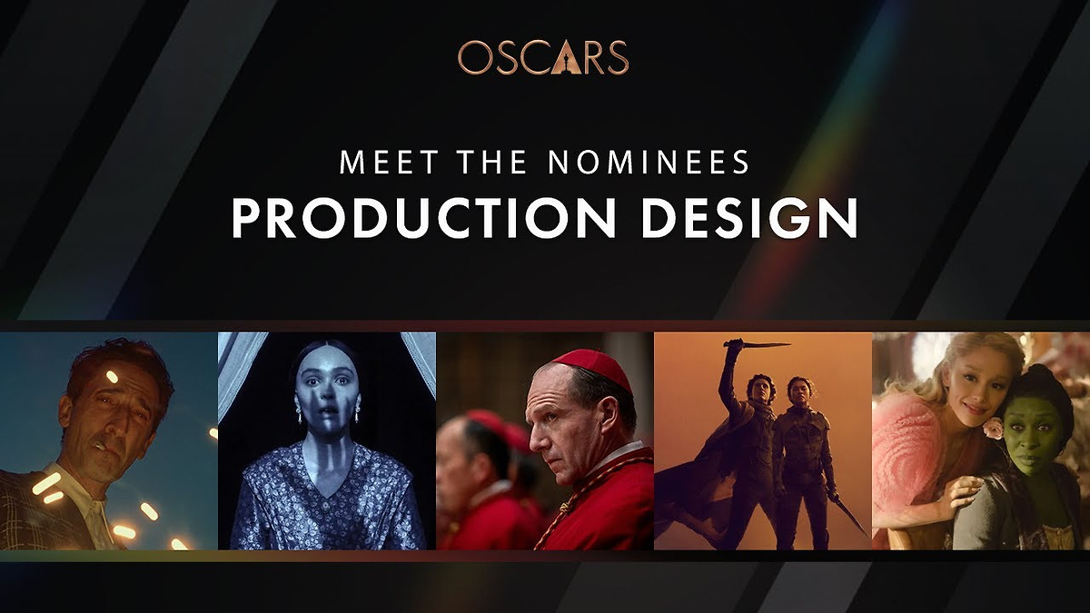 ‎97th Oscars: Production Design | Meet The Nominees, a story by Oscars ...