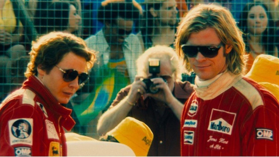 Rush Racing Scenes UK 4K DEBUT FOR SENSATIONAL RACING BIOPIC RUSH, a story by STUDIOCANAL ...