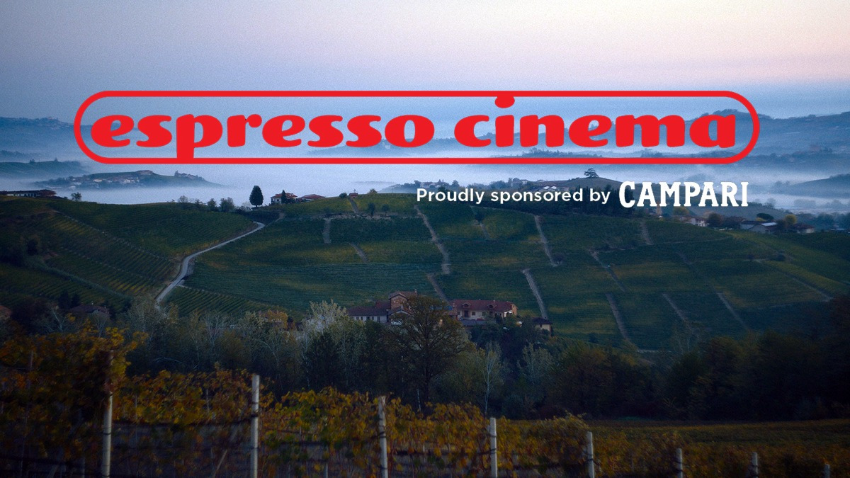 【J22028】ESPRESSO CINEMA ITALIAN STYLE Espresso Cinema. Your winter pick-me-up of cinema italiano