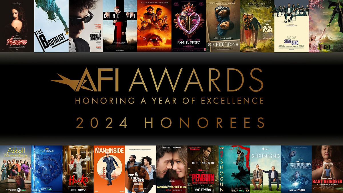 ‎AFI Announces Honorees for the 2024 AFI AWARDS, a story by AFI ...
