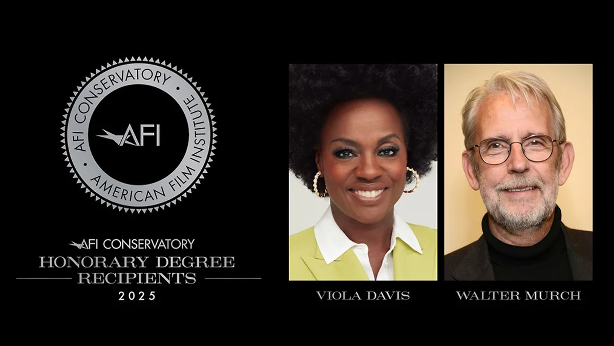 ‎Viola Davis and Walter Murch To Receive Honorary Degrees at AFI ...